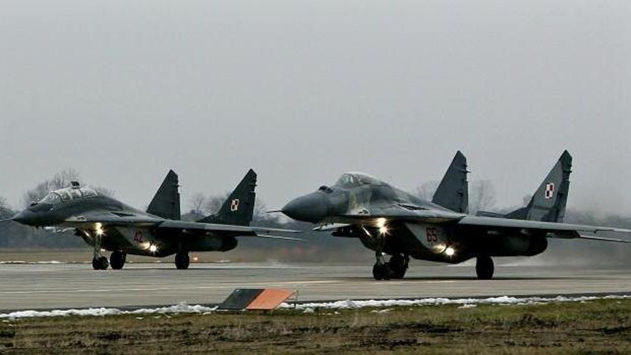 Polonya'nın MiG-29 savaş uçağı önerisi tartışma konusu oldu