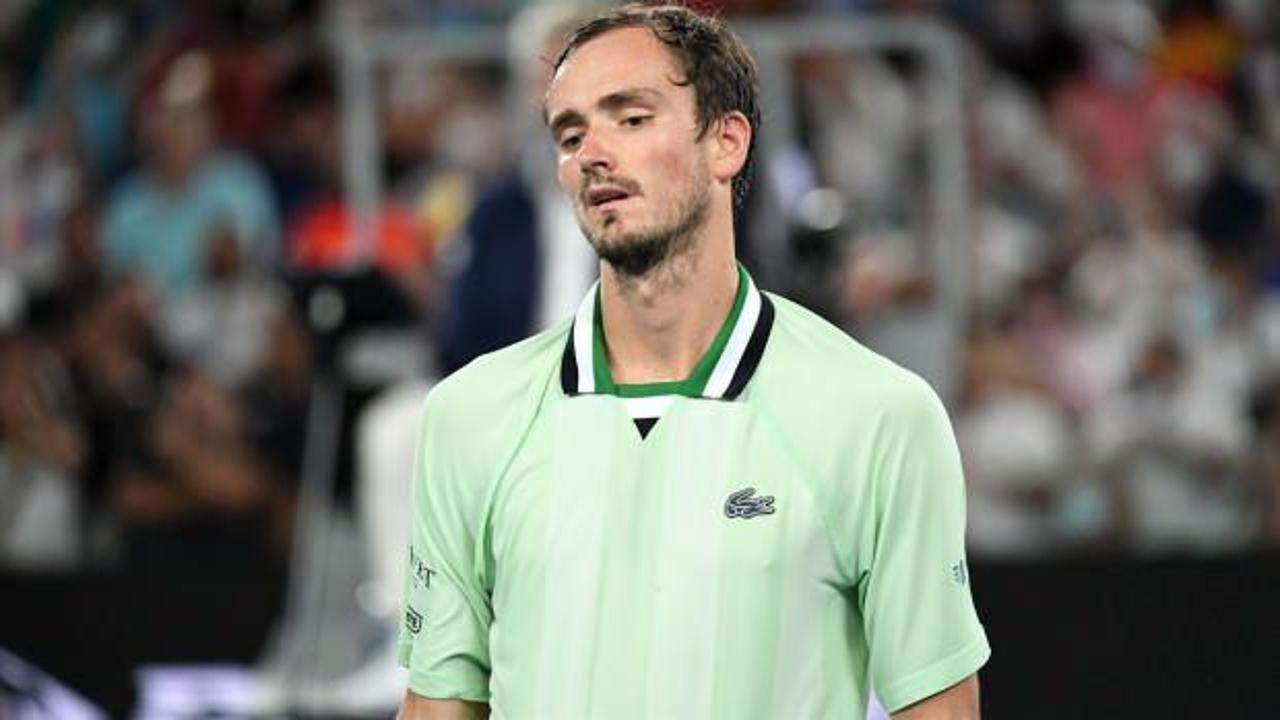 Rus tenisçi Medvedev kariyeri endişesi