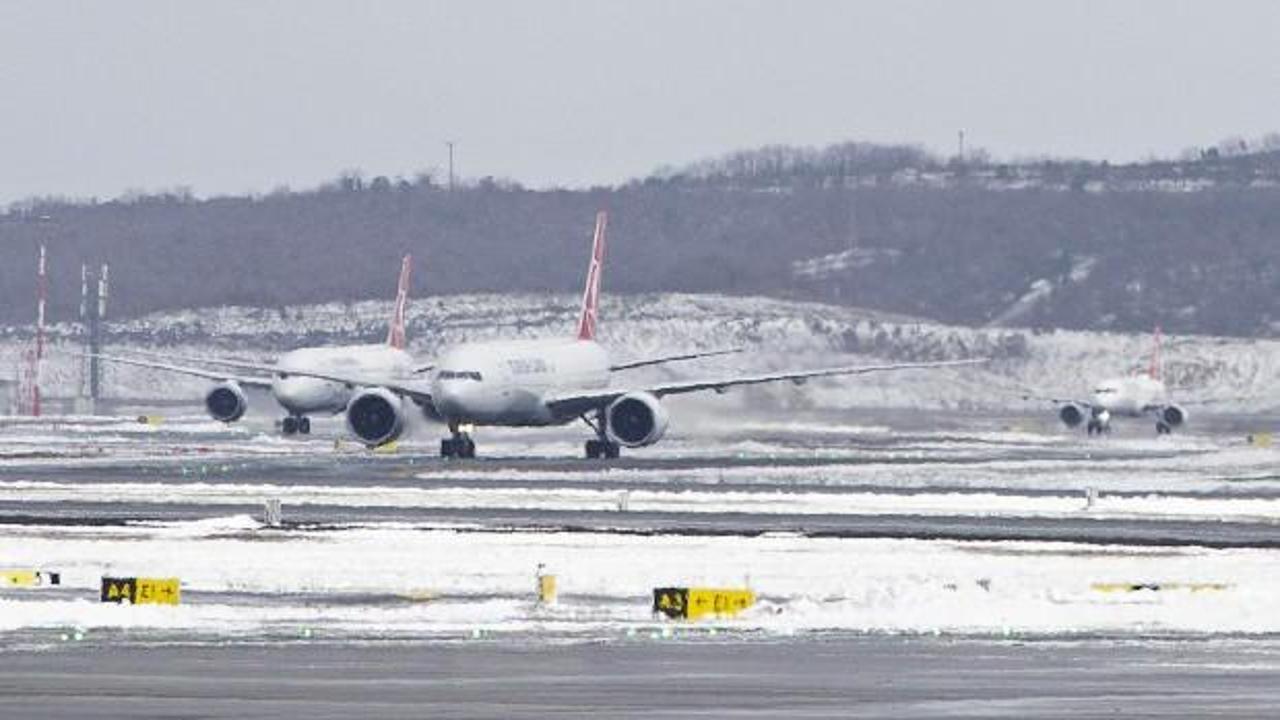 Sabiha Gökçen Havalimanı’nda uçuşlar yüzde 30 azaltıldı