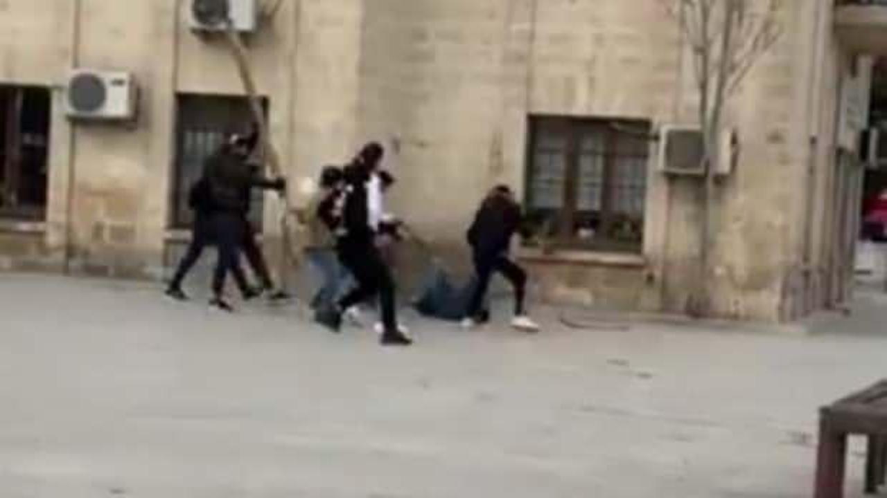 Şanlıurfa'da 2 kişiyi darbedip paralarını &ccedil;alan 6 zanlı tutuklandı 