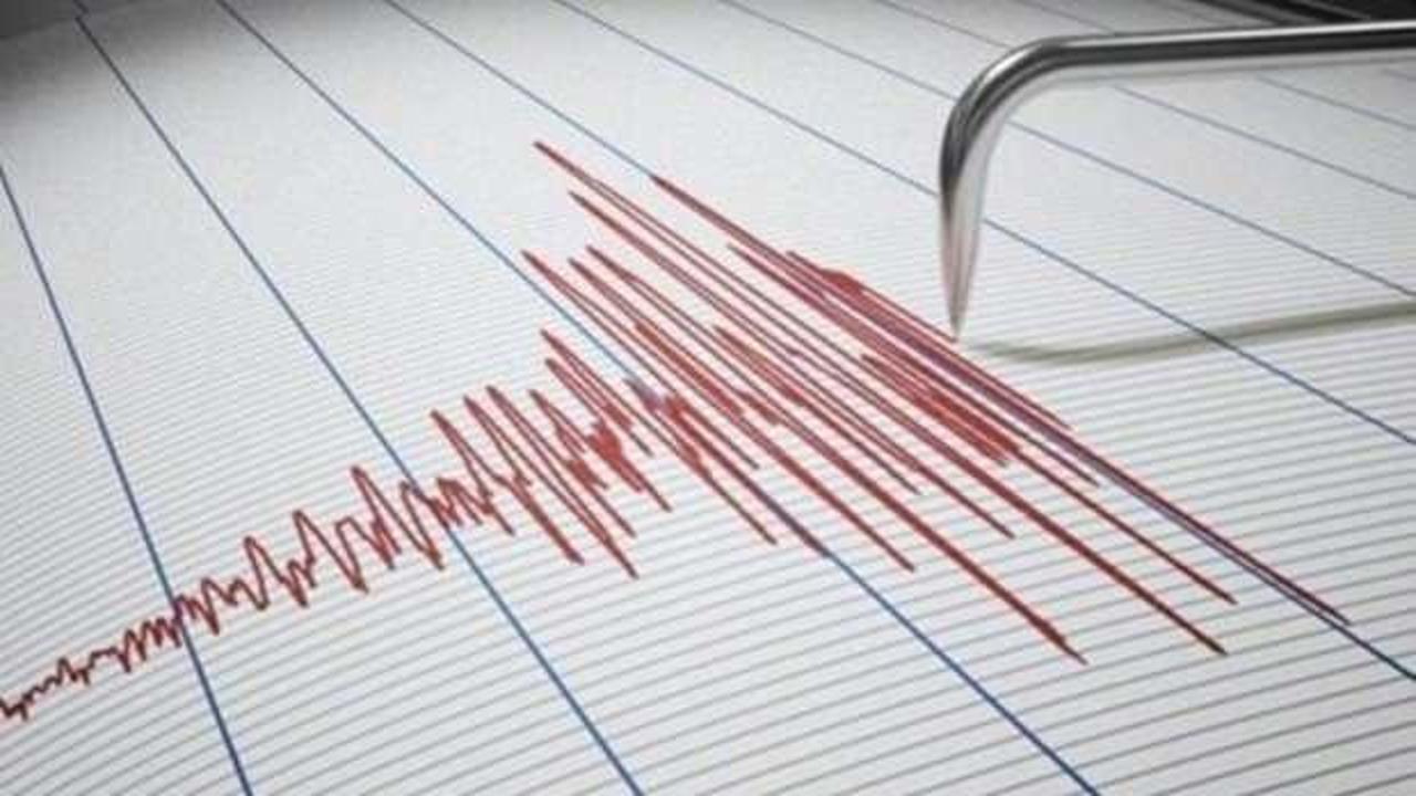Son Dakika: Erzurum'da 3.9 büyüklüğünde deprem!