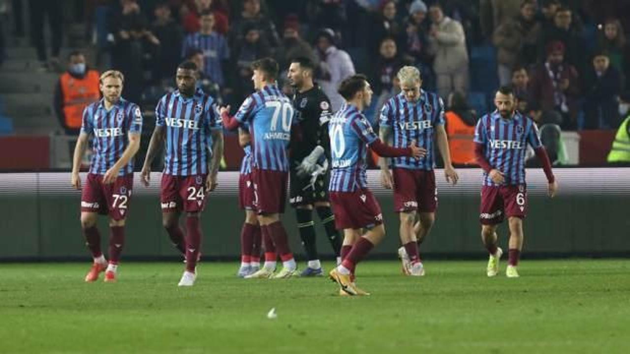 Trabzonspor sahasında 367 g&uuml;nd&uuml;r kaybetmiyor