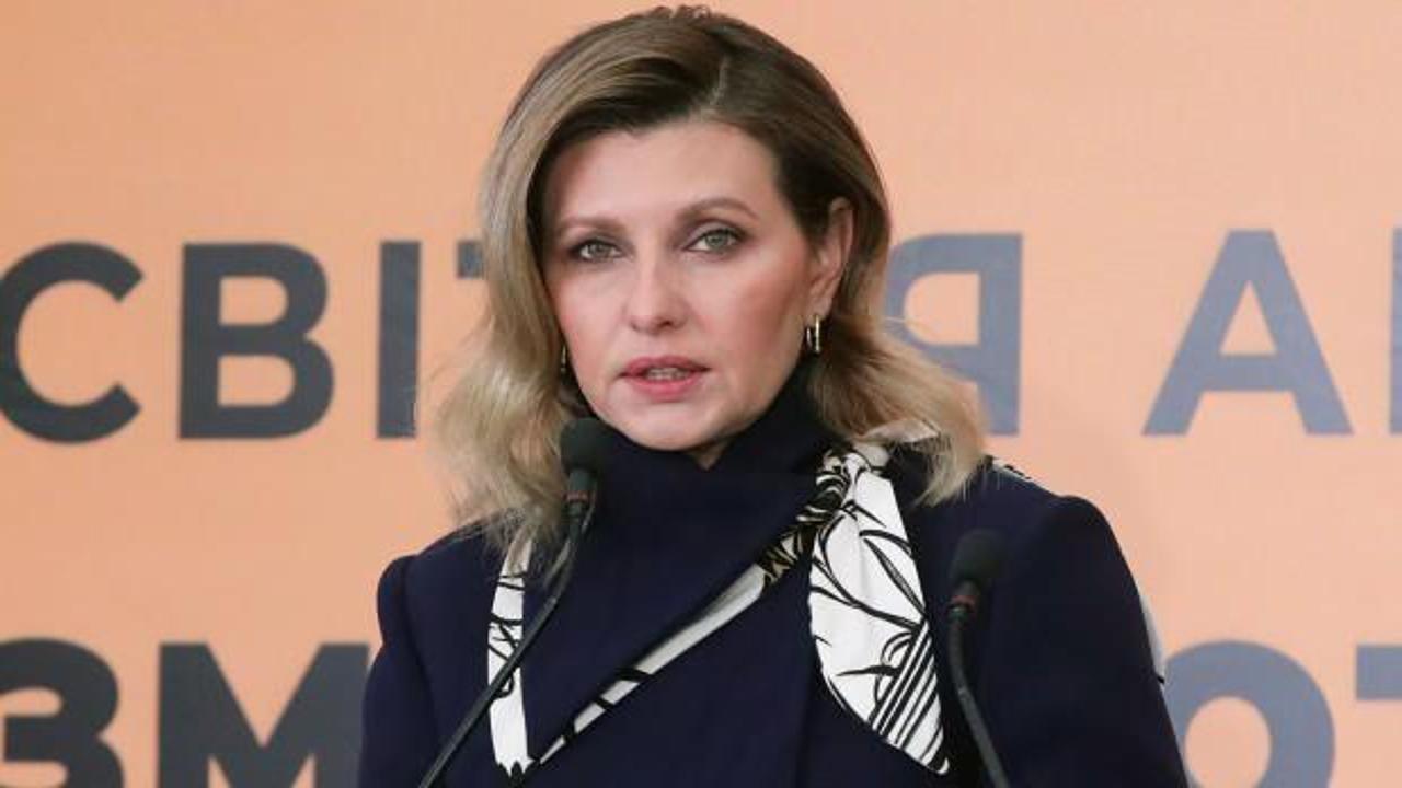 Ukrayna First Lady'si Olena'dan dünyaya çağrı
