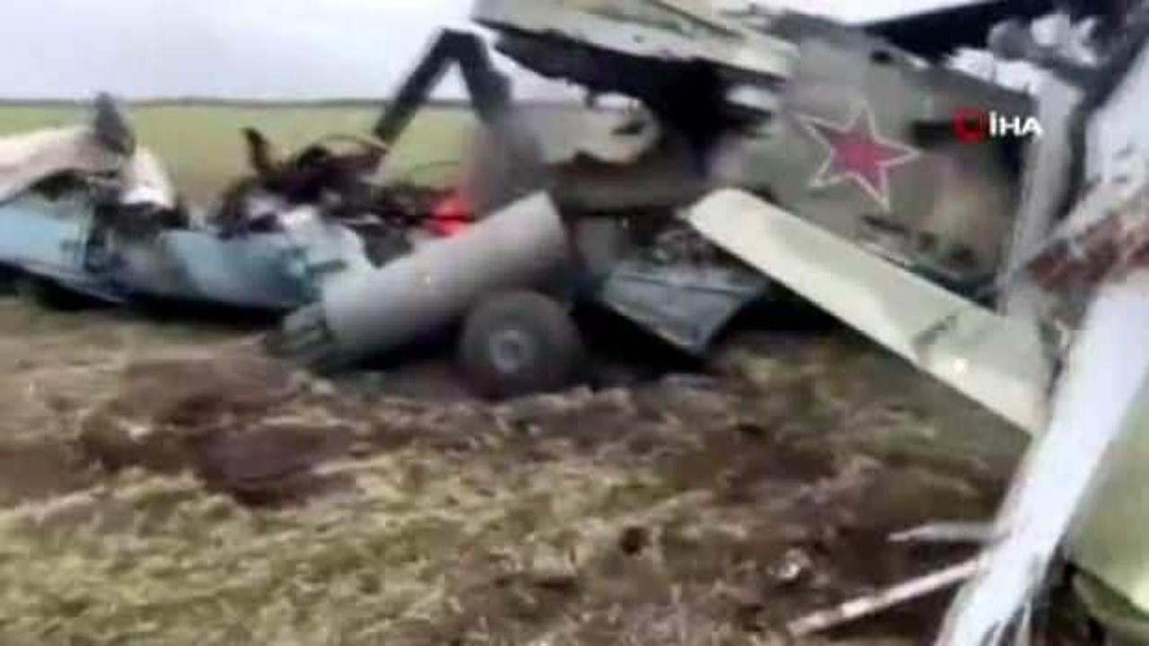 Ukrayna, Mıkolayiv'de Rusya'ya ait savaş helikopterini d&uuml;ş&uuml;rd&uuml;