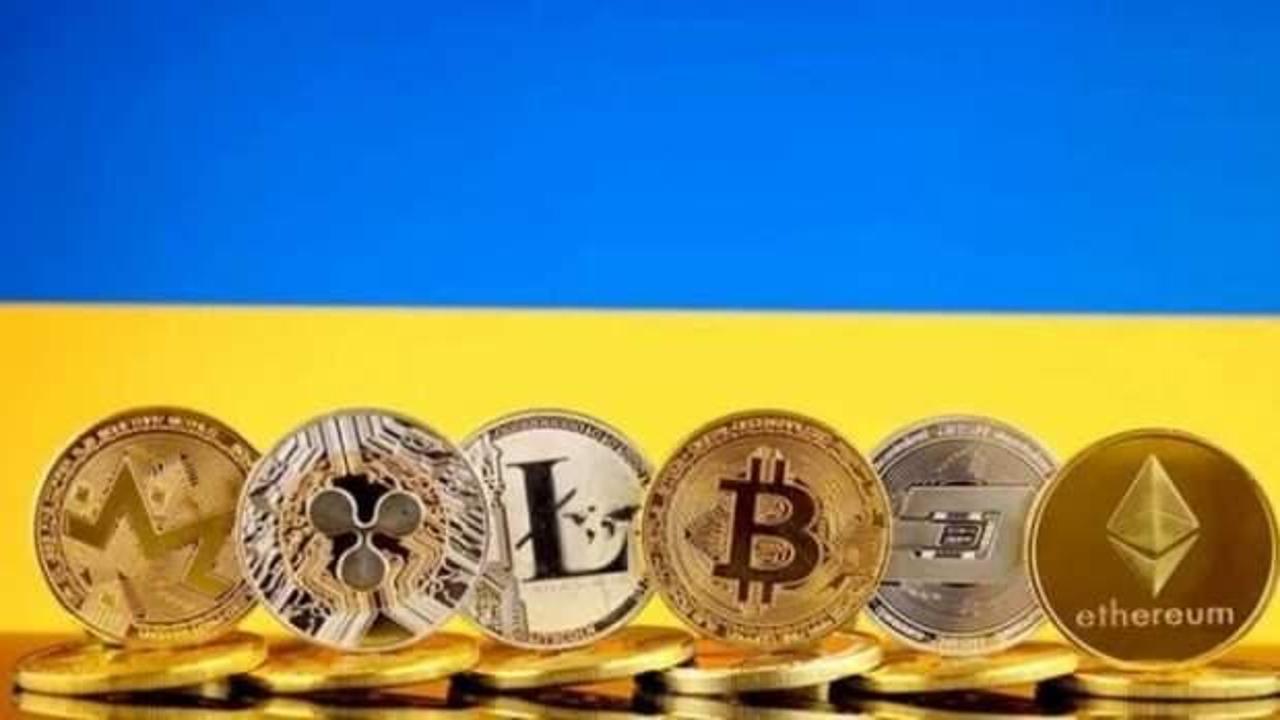Ukrayna’ya 60 milyon dolarlık kripto para bağışı