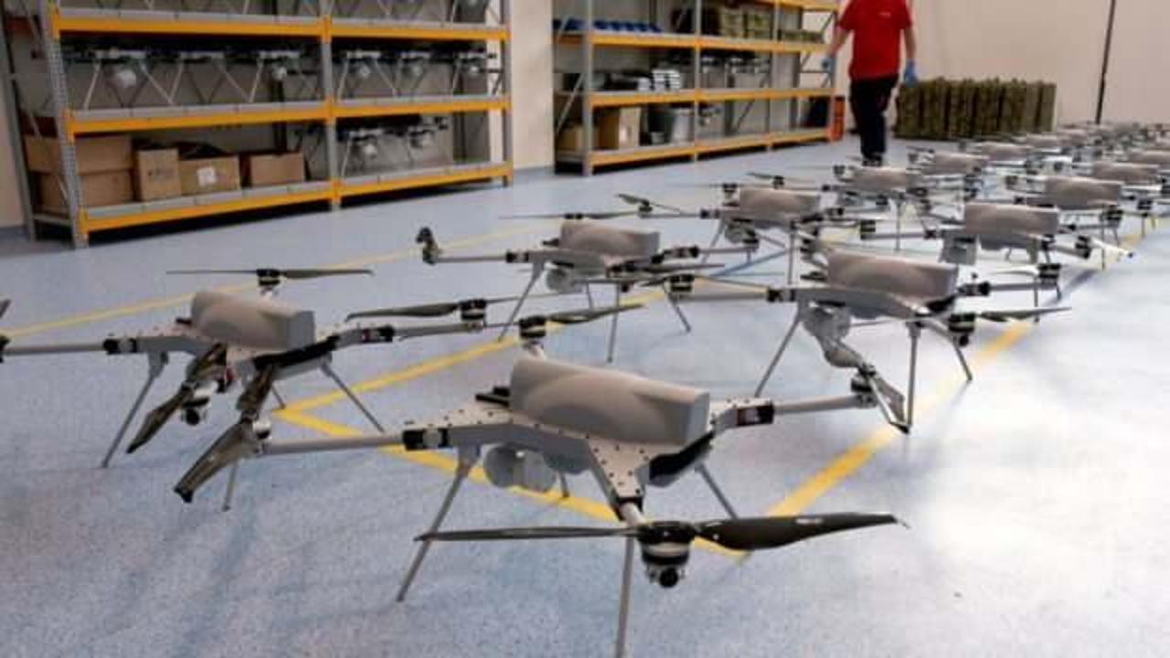 Vurucu İHA Sistemi Kargu, Kato Dağı'nda n&ouml;bette