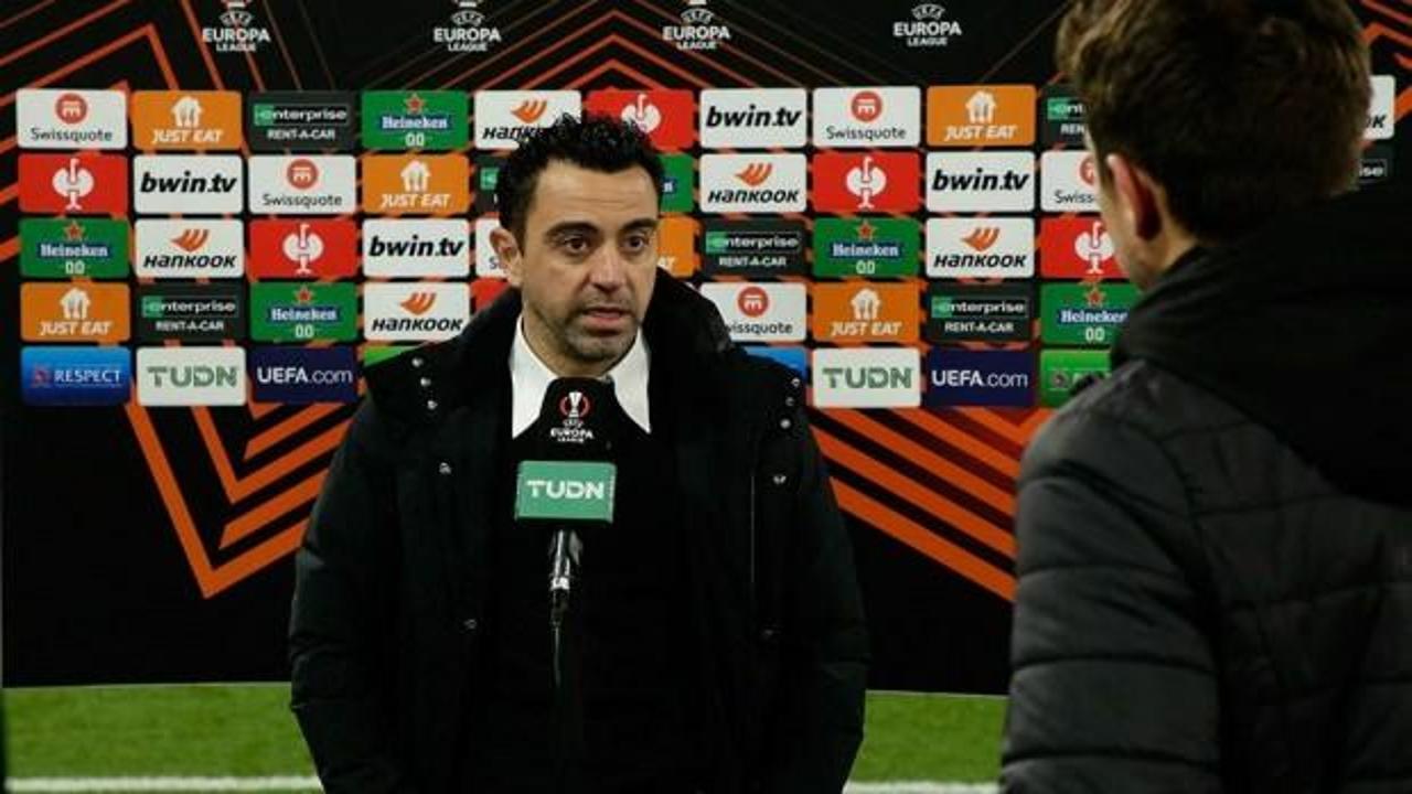 Xavi Hernandez: 'Bu ma&ccedil;ı kazanmak hakkımızdı'