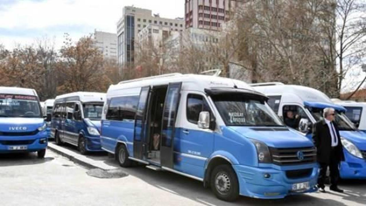 Ankara'da yarın dolmuş ve halk otobüsü yok: Yavaş'tan açıklama
