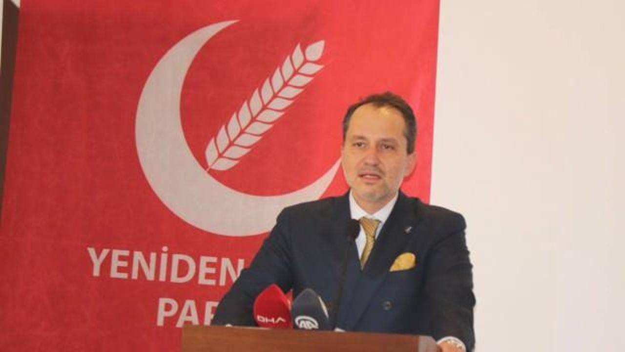 Yeniden Refah Partisi'nde İstanbul kongresi heyecanı