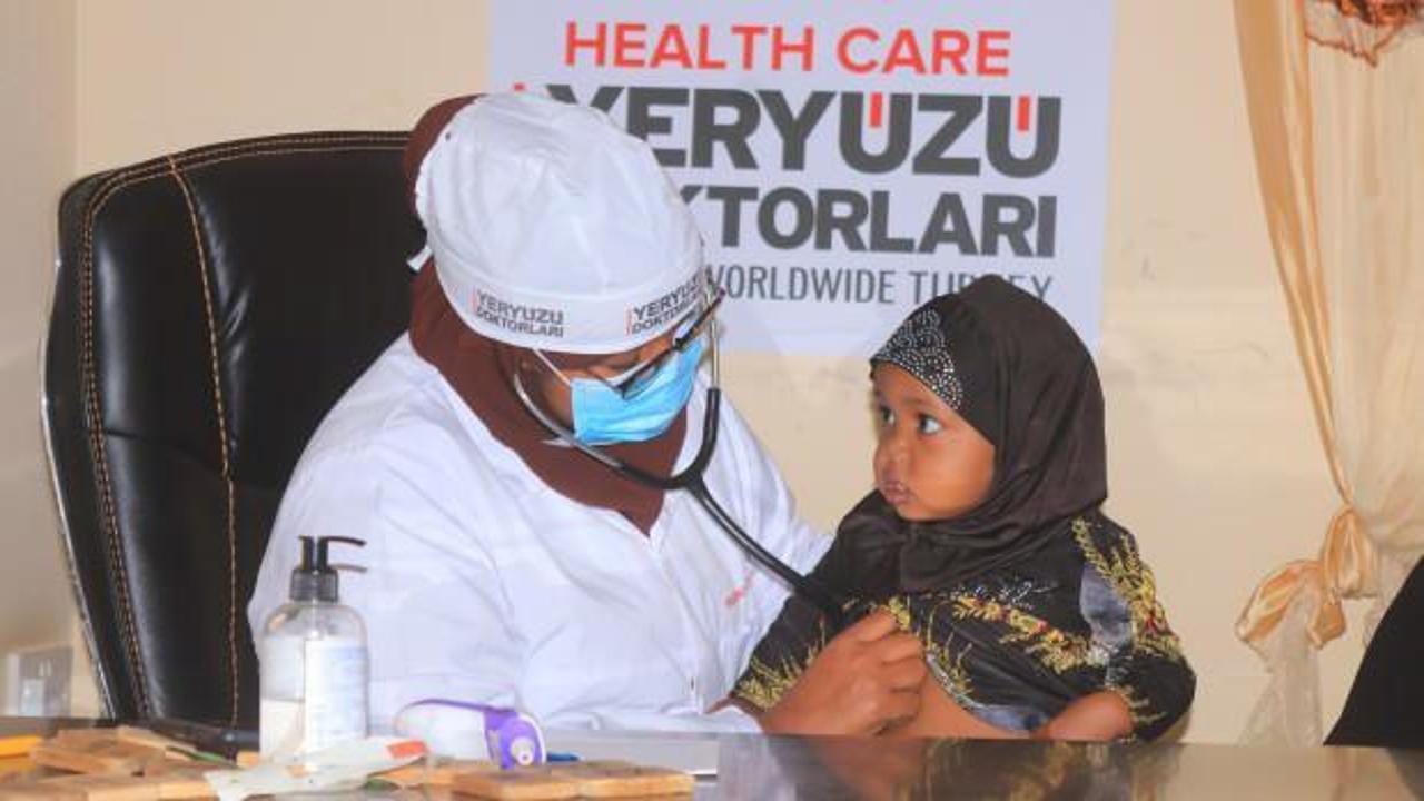 Yeryüzü Doktorları Somali’de yeni sağlık merkezi açtı