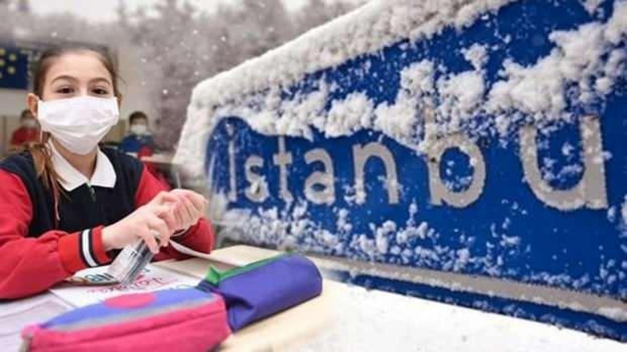 18 Mart Cuma okullar tatil mi? Meteoroloji'den İstanbul için kar alarmı!