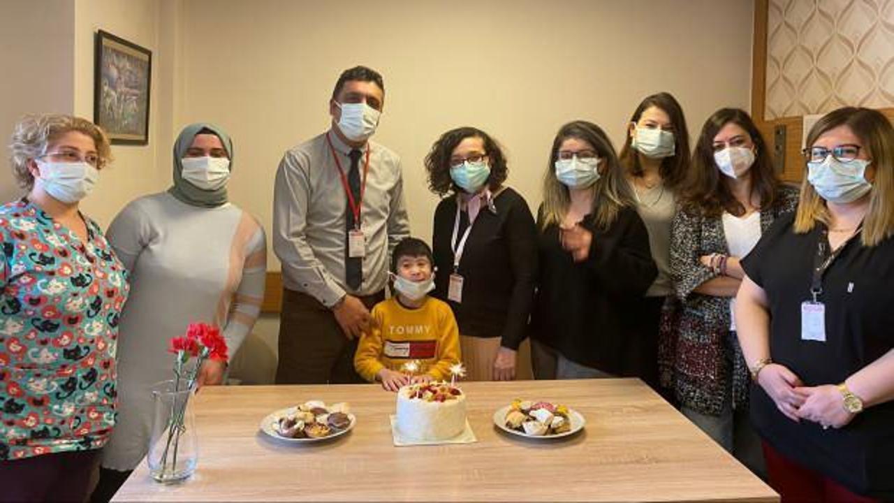 5 yaşındaki kısa bağırsak hastası Musa geçirdiği operasyon sonrası artık yemek yiyebilecek