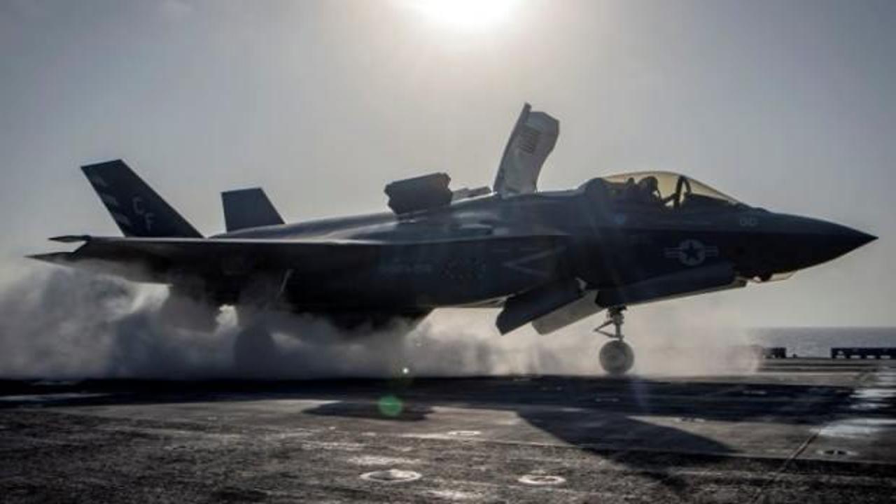İsrail'le ilgili flaş iddia: F35'ler İran'ı vurup dönebilecek