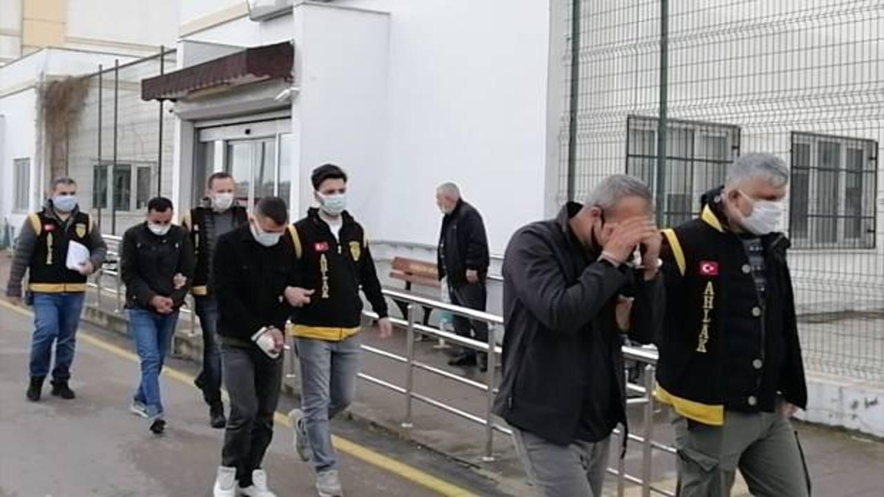 Adana'da fuhuş şebekesine operasyonda 7 tutuklama