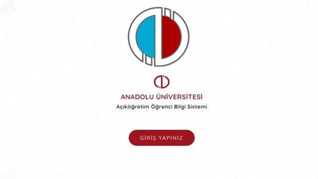 AÖF sınav giriş belgesi öğren! 2022 Anadolu Üniversitesi bahar dönemi vize sınav yerleri...