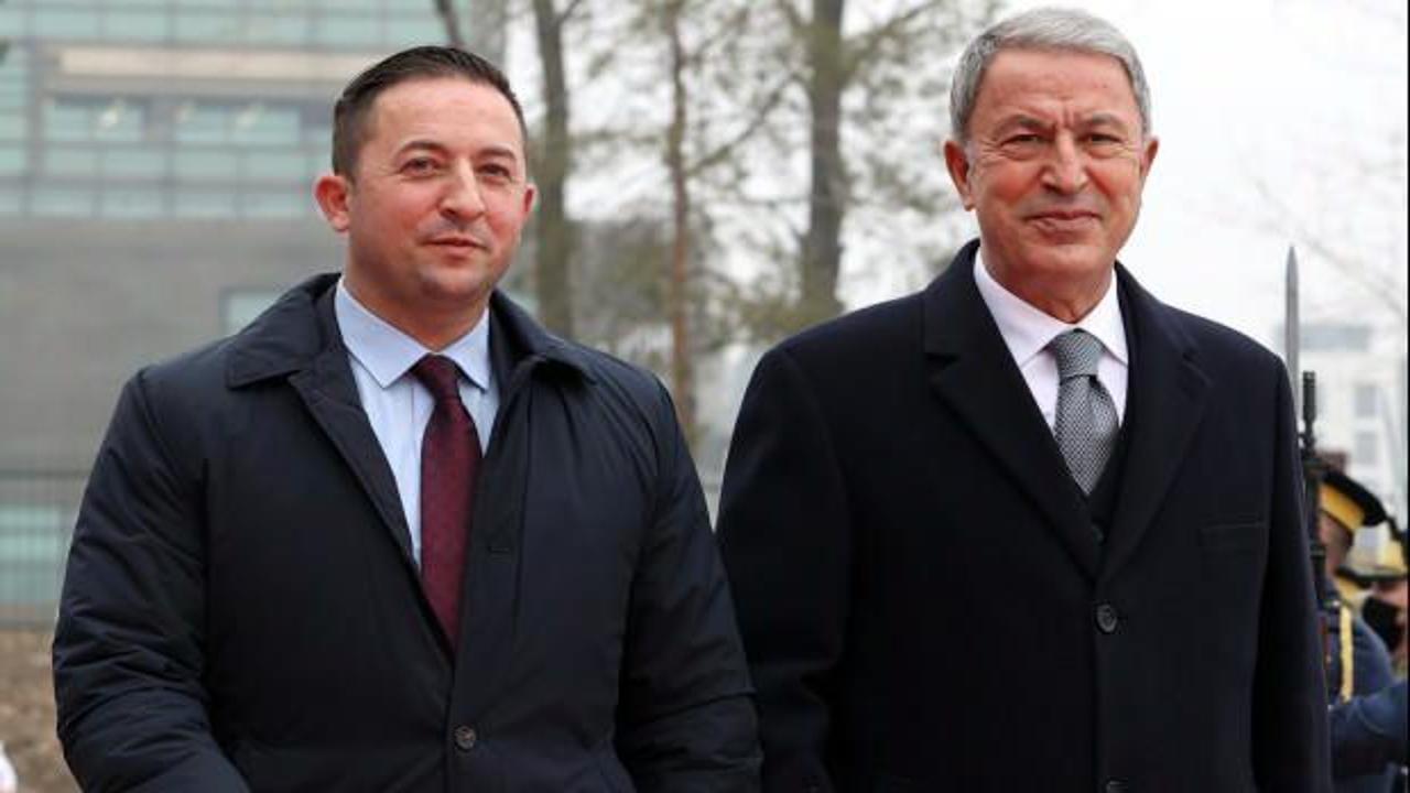Bakan Akar ile Kosova Savunma Bakanı Mehaj telefonda görüştü