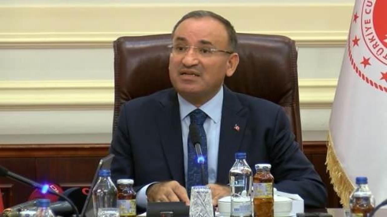 Bakan Bozdağ: İyi hal indirimi, infiale yol açmaktadır
