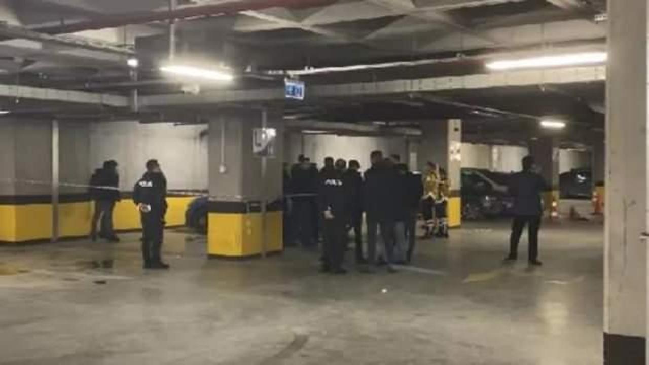 Bakırk&ouml;y'de cinayet! &Ouml;nce sevgilisini, sonra kendisini vurdu