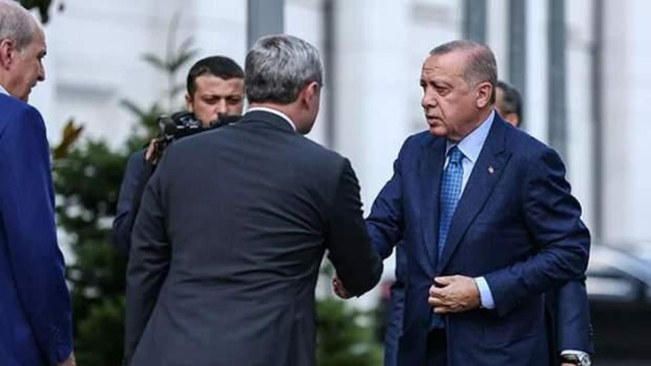 Başkan Erdoğan, milletvekilleriyle buluştu