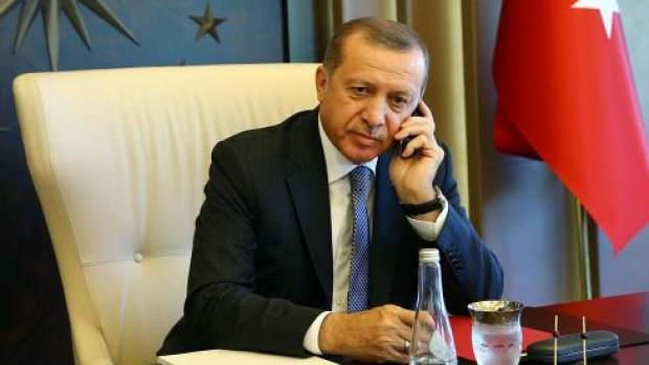 Başkan Erdoğan Türkmenistan Devlet Başkanı ile görüştü