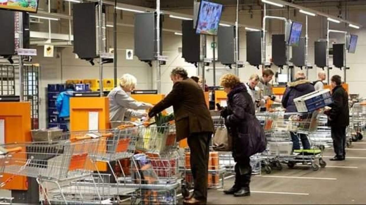 Belçikalı süpermarket zinciri, yağ ve un satışını sınırladı
