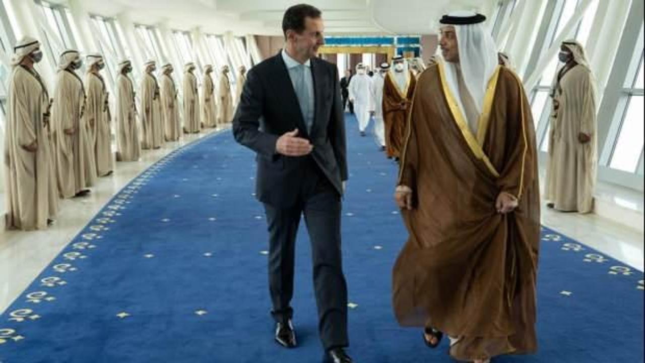 Beşşar Esed, BAE'de Dubai Emiri Al Maktum'la görüştü