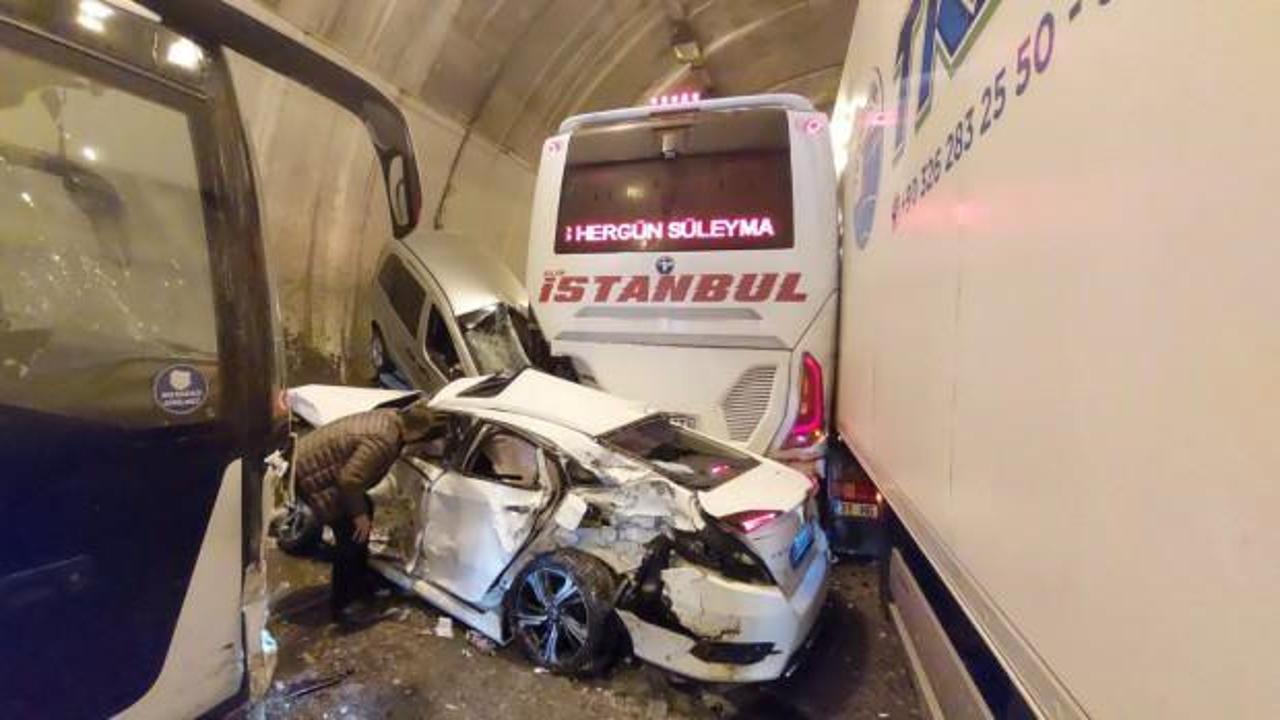 Bolu T&uuml;neli'ndeki kazada yaralanan 16 yaşındaki Doğan hayatını kaybetti