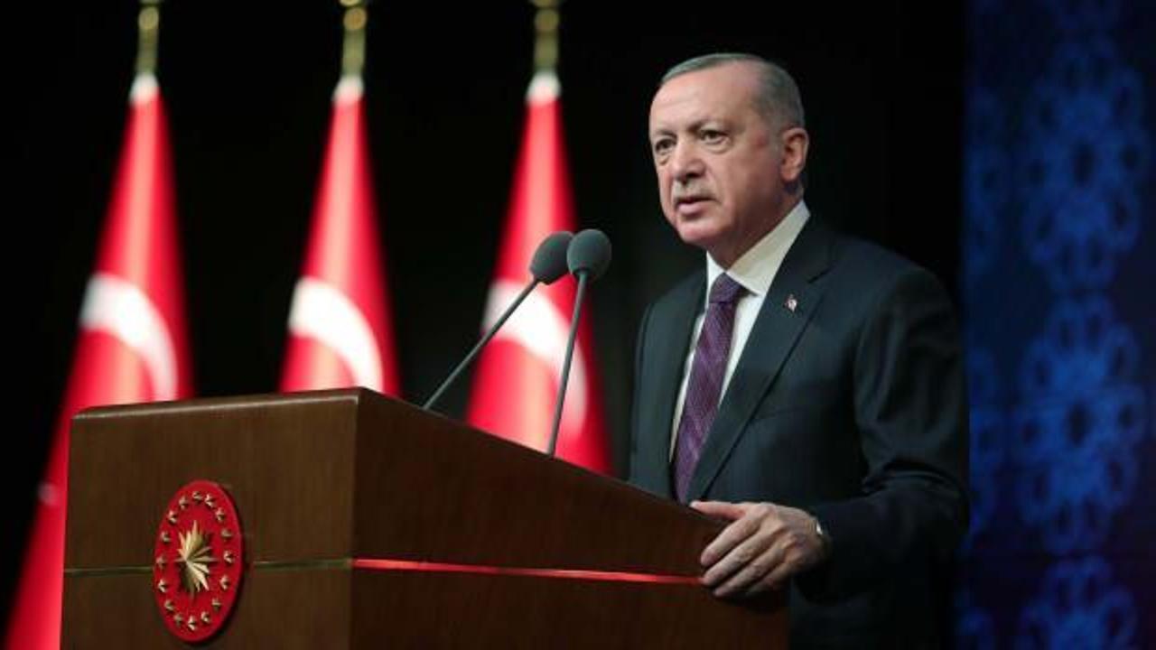Cumhurbaşkanı Erdoğan: Sığınmacıları kendi vatandaşlarımızdan ayrı tutmadık