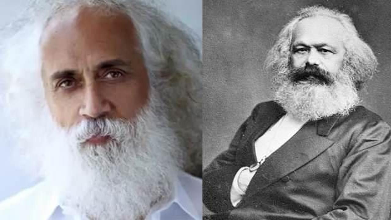Datça Belediyesi, Karl Marx'ın yerine Suavi'nin fotoğrafını paylaştı