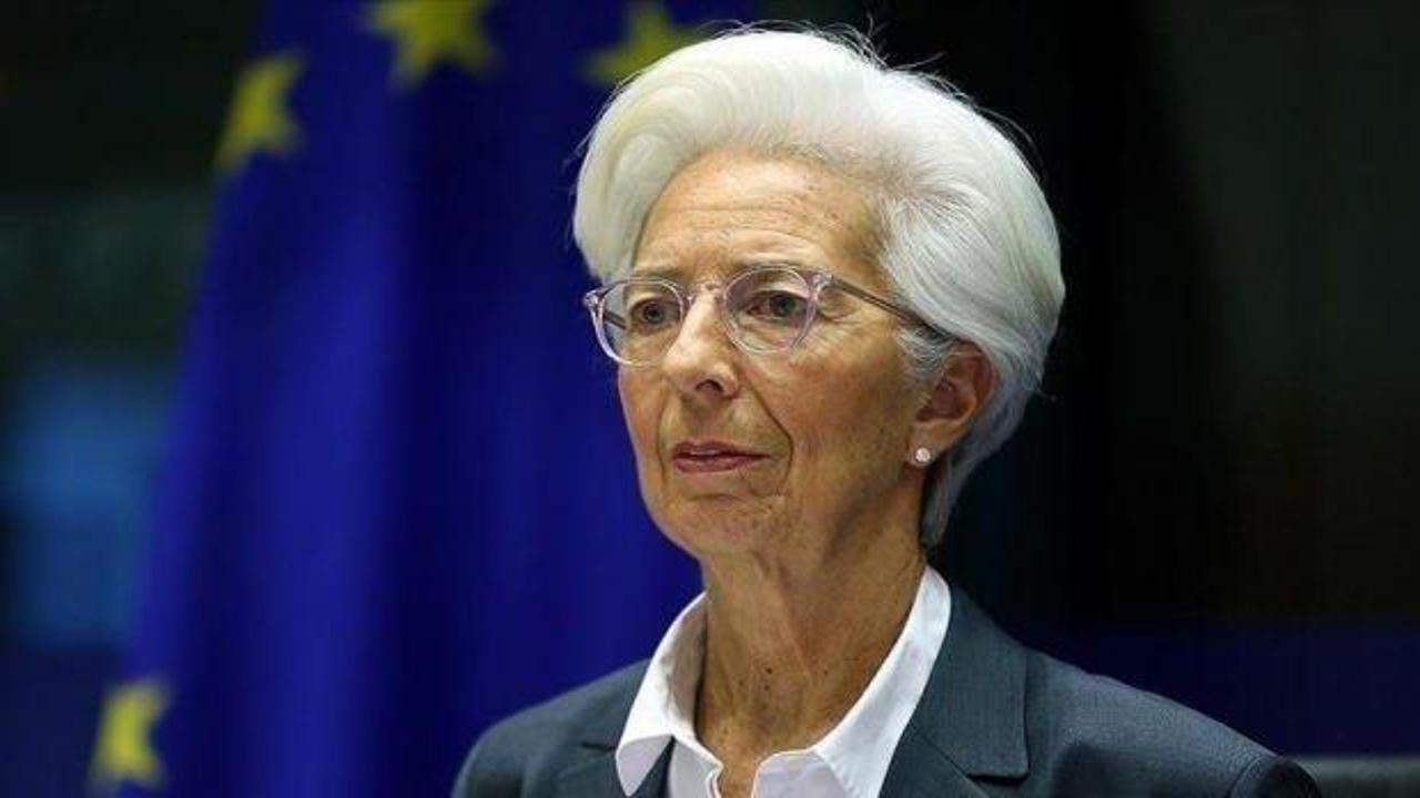ECB Başkanı Lagarde: Ukrayna savaşının sonu&ccedil;larına esnek bir şekilde tepki verebiliriz