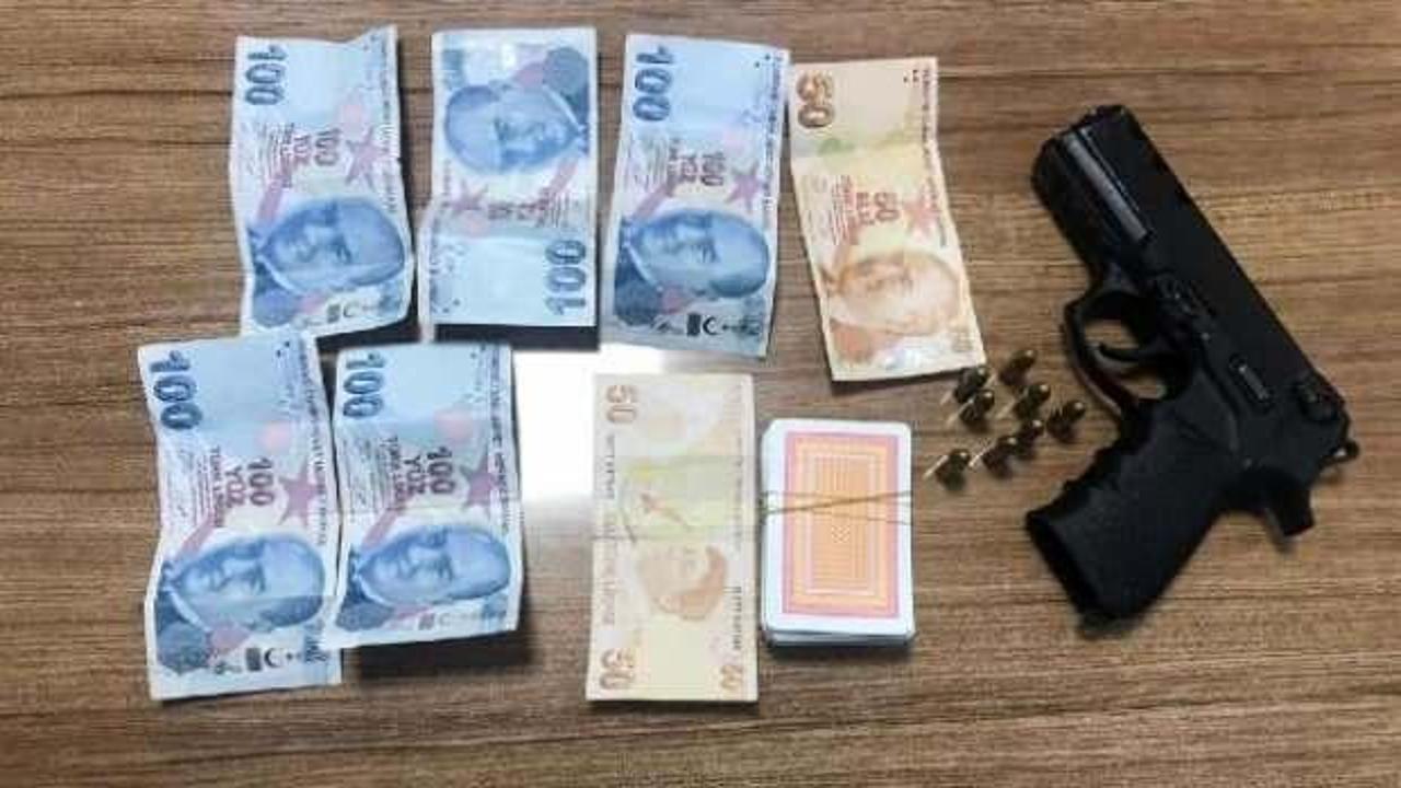 Edirne'de kumar oynayan 5 kişiye 9 bin lira ceza