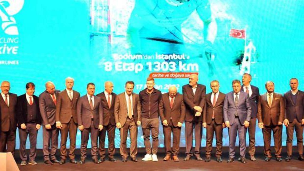 Emin Müftüoğlu: Cumhurbaşkanlığı Bisiklet Turu'yla tüm dünyayı hayran bırakacağız