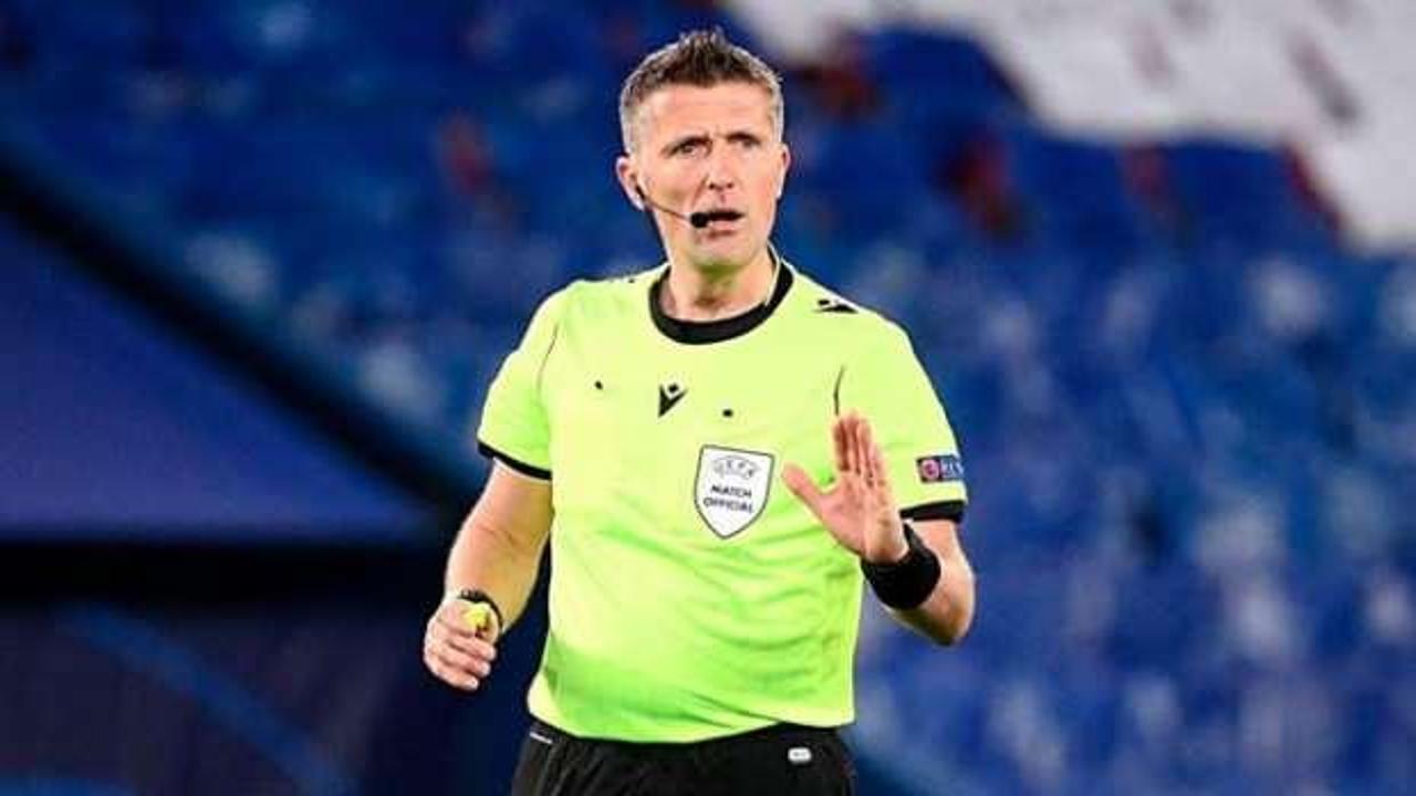 Galatasaray-Barcelona maçının hakemi belli oldu