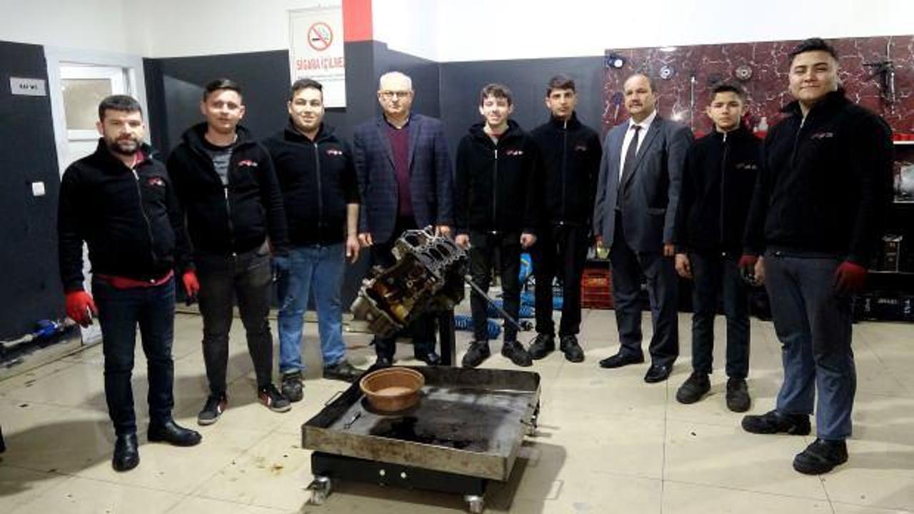 Geleceğin ustaları, Erdemli&rsquo;de devlet desteğiyle yetişiyor   