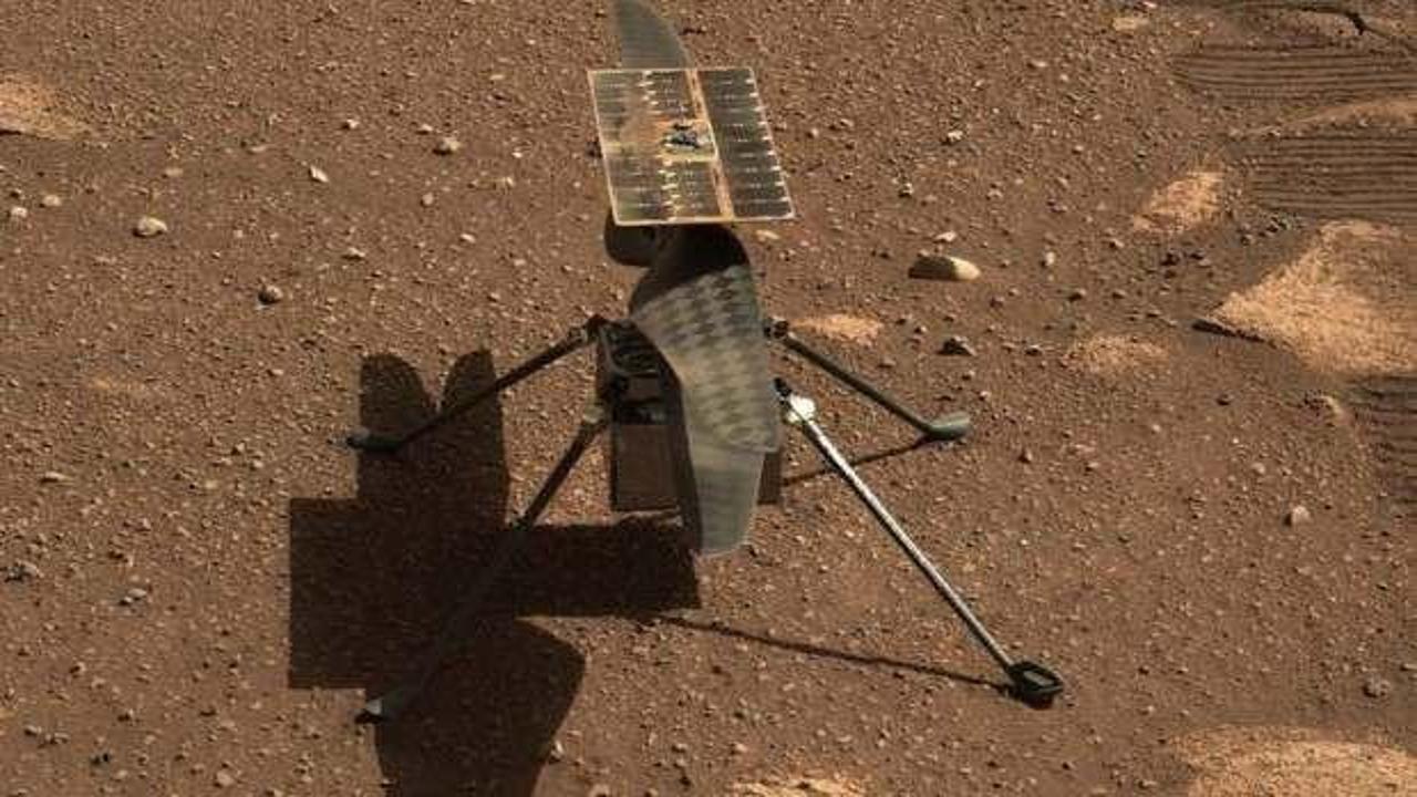 Ingenuity, Mars'ta 21'inci uçuşunu tamamladı
