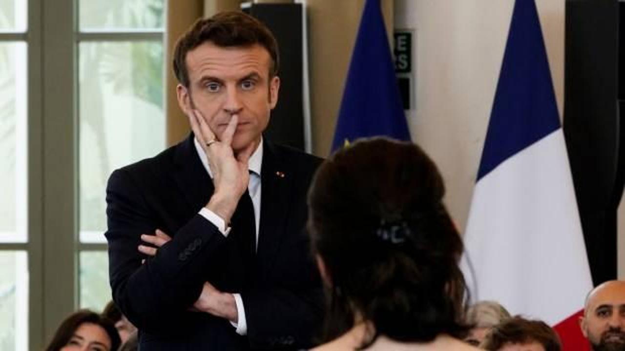 İngilizlerden Fransa anketi: Macron kazanacak