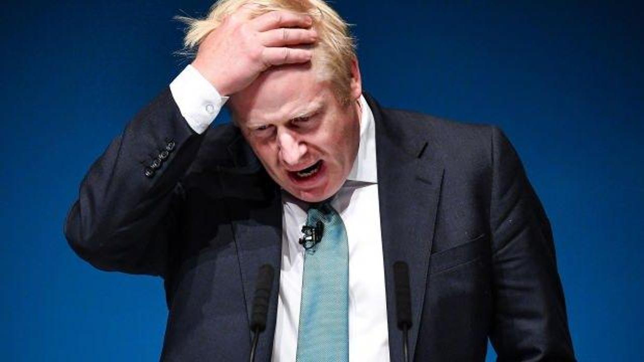 Boris Johnson'dan itiraf: Bu korkunç bir hataydı!