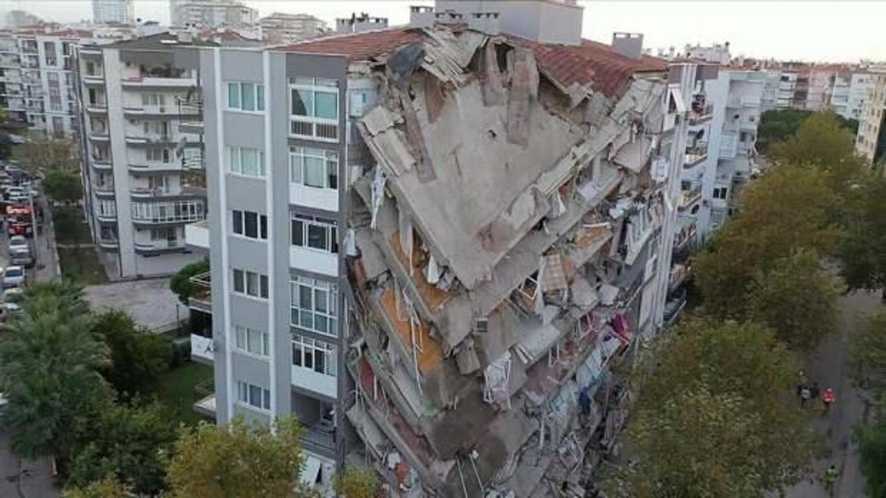 İzmir'deki depremde m&uuml;teahhitlere ceza yağdı