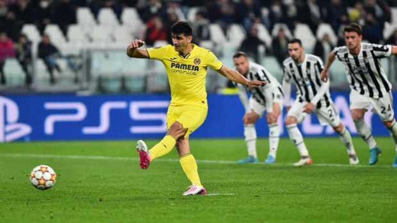 Juventus şokta! Villarreal gol şovla turladı