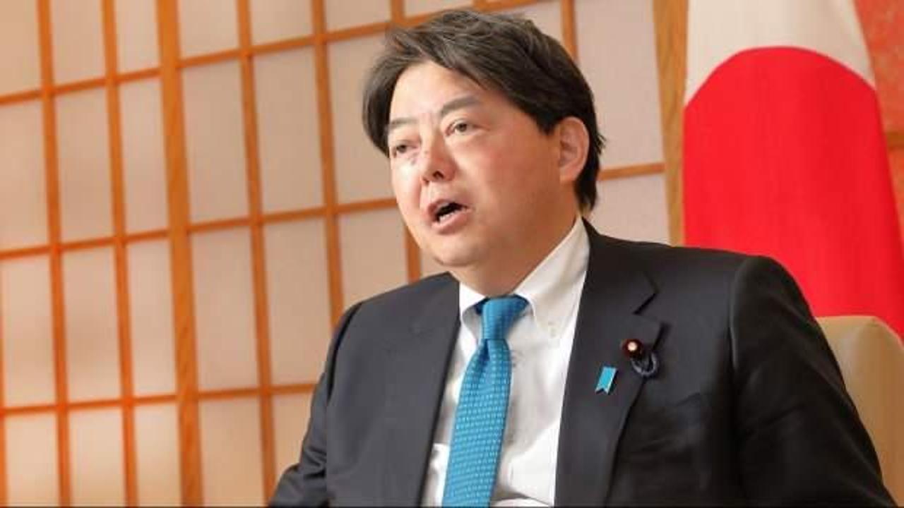 Japonya Dışişleri Bakanı, Türkiye'ye geliyor