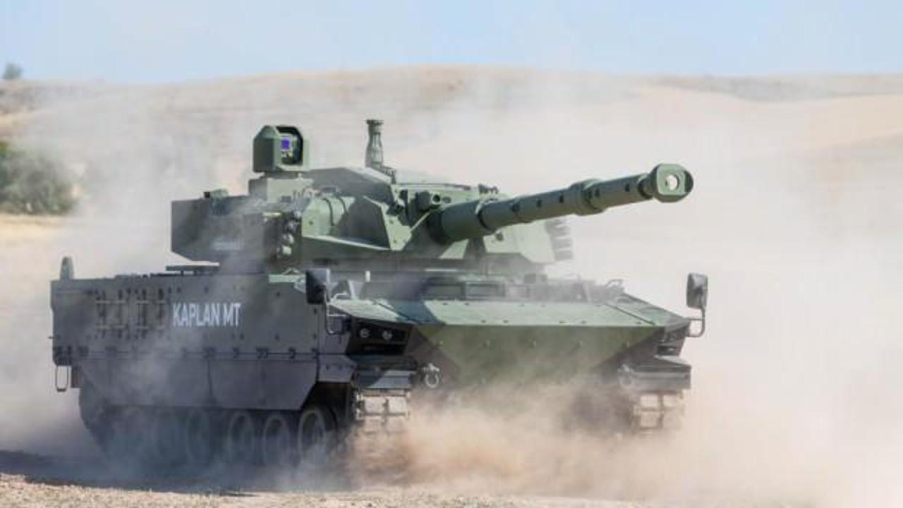 KAPLAN MT tanklarının seri üretimi tamamlandı