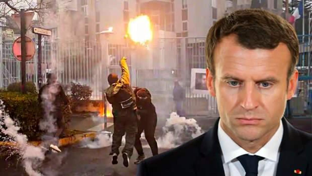 Korsika halkı ayaklandı, Fransa'dan '&ouml;zerkliğinizi verelim' a&ccedil;ıklaması