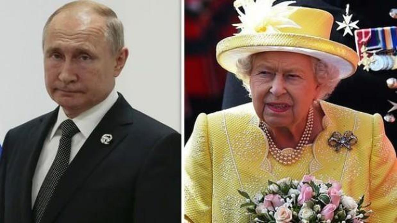 Kraliçe Elizabeth'ten Rusya'ya kültürel boykot kararı