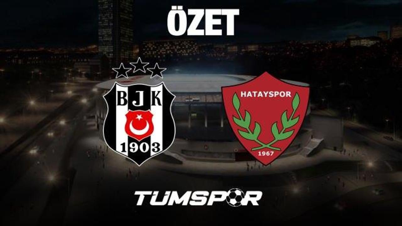 MAÇ ÖZETİ | Beşiktaş 1-1 Hatayspor 