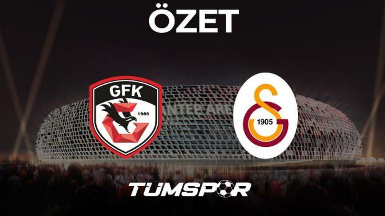 MAÇ ÖZETİ | Gaziantep 3-1 Galatasaray
