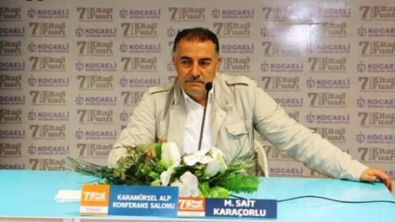 Mehmet Sait Kara&ccedil;orlu vefat etti!