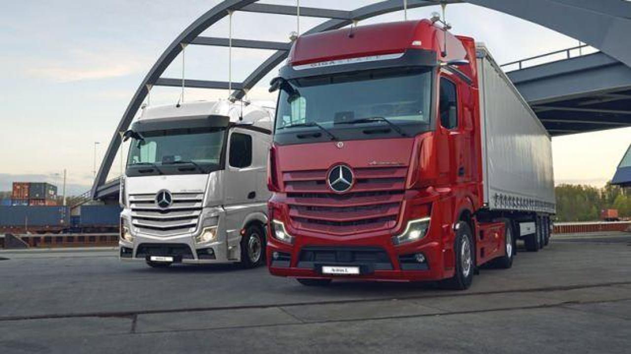 Mercedes Benz Kamyon Finansman AŞ'ye izin!