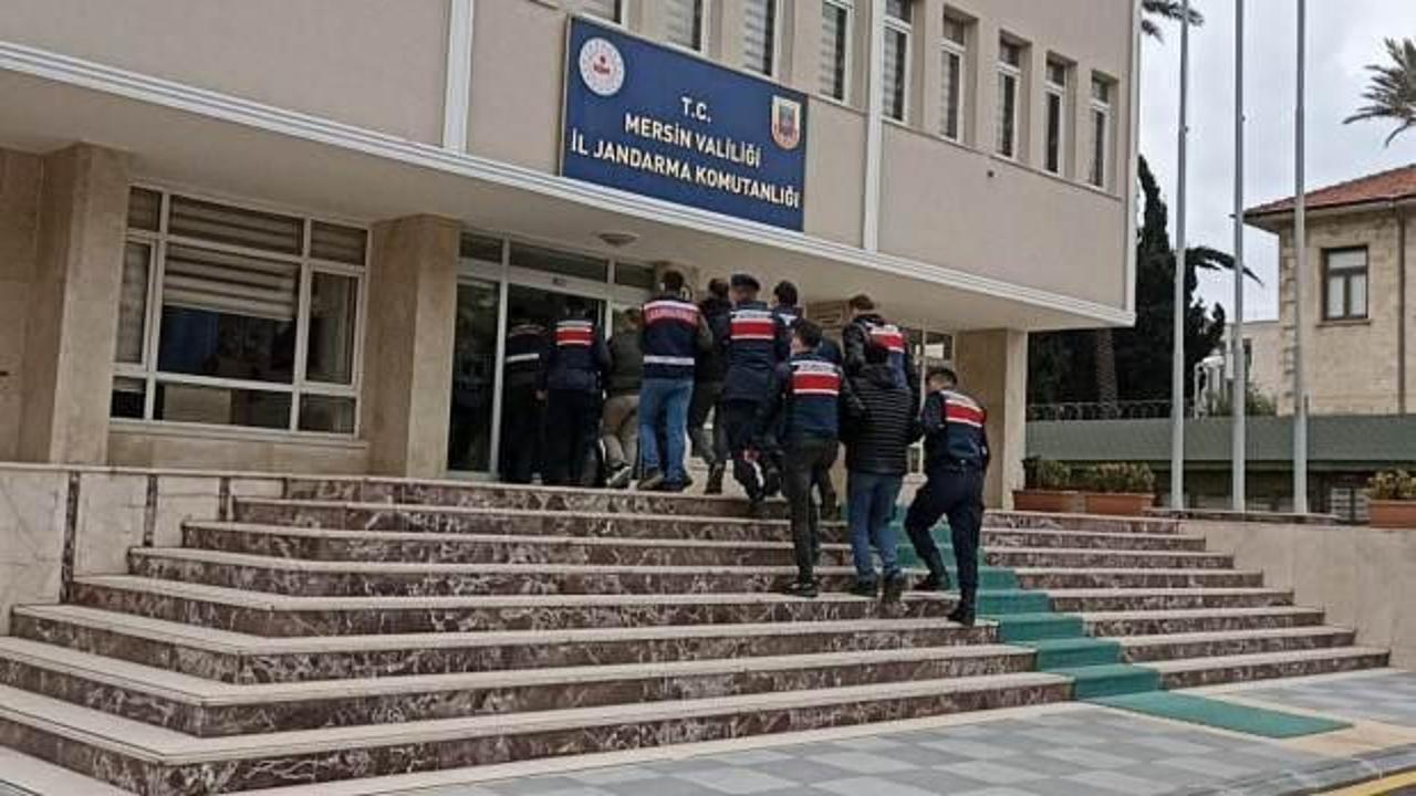 Mersin'de nevruz öncesi operasyonu: 7 gözaltı