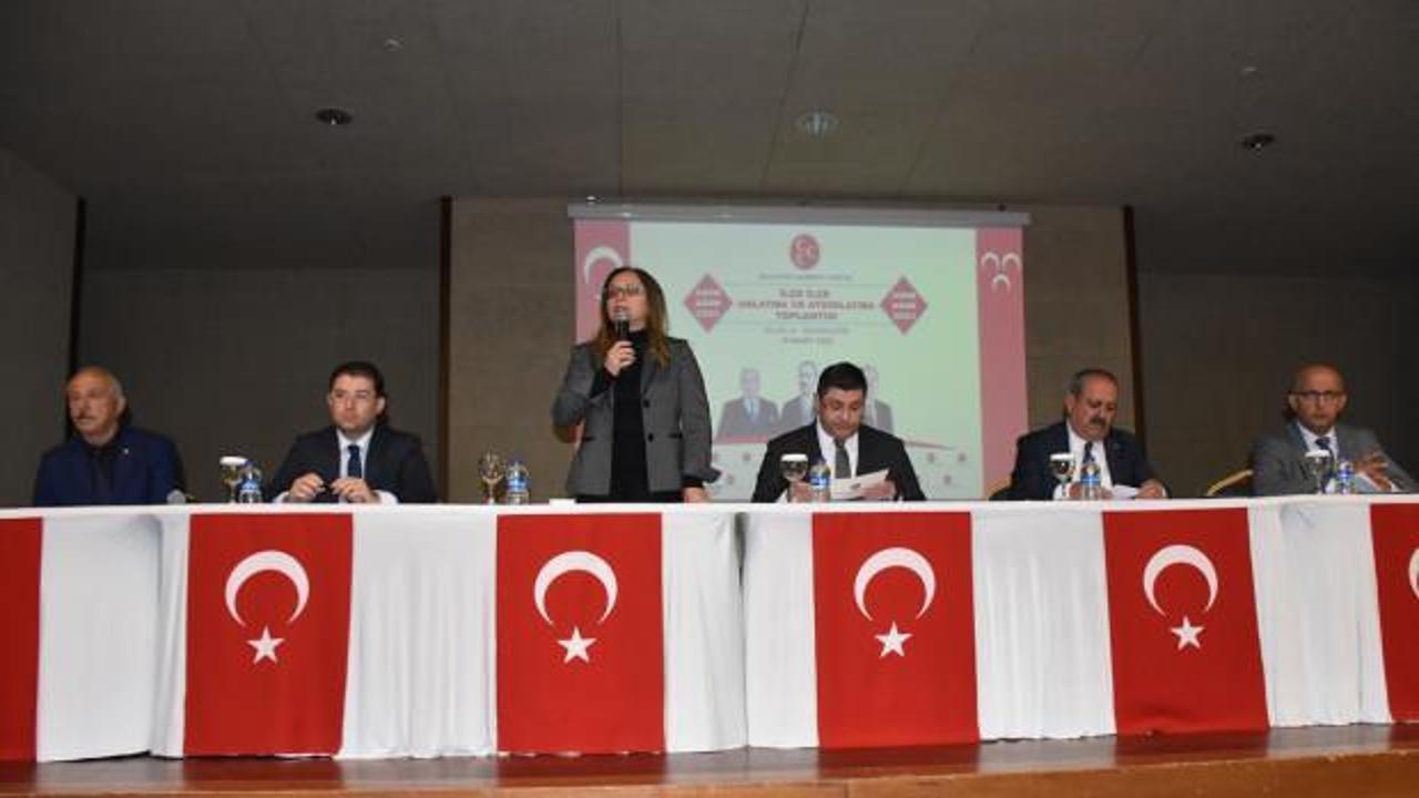 MHP Genel Başkan Yardımcısı Kılıç: Başbuğ Alparslan Türkeş'in çizdiği yoldan ayrılmadık