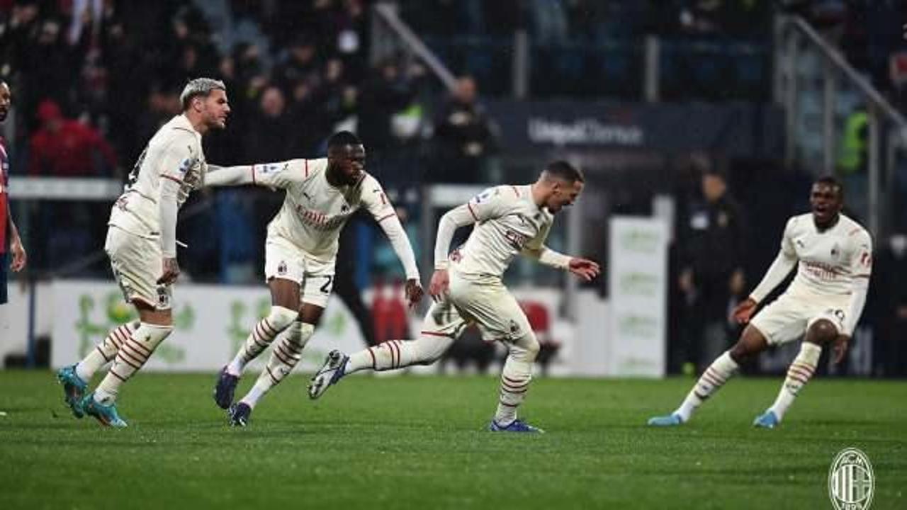 Milan, Cagliari'yi deplasmanda tek golle yendi